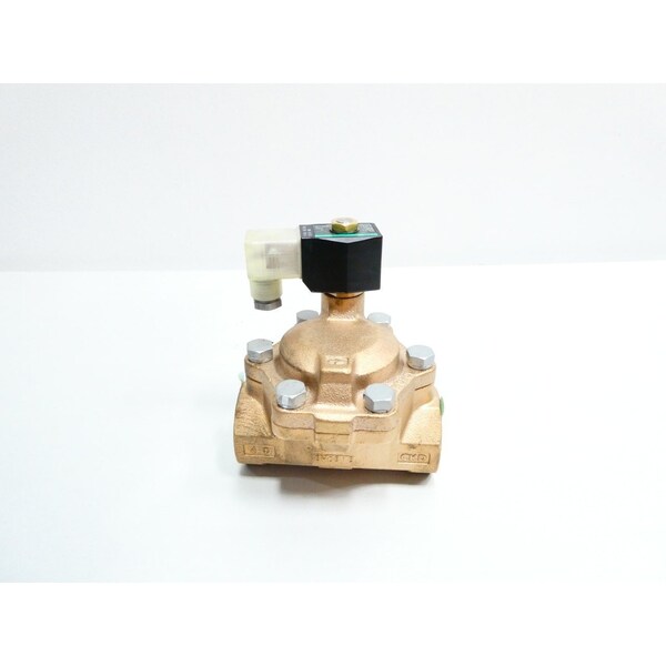 Ckd 110V-AC 1-1/2IN NPT SOLENOID VALVE AP21-40A-02H-AC110V - main